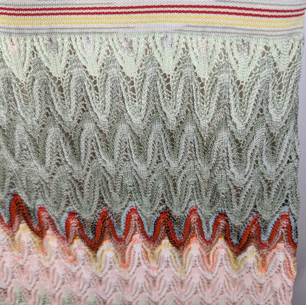 Missoni Knit Dress Size 10(46) In EUC - Picture 6 of 16